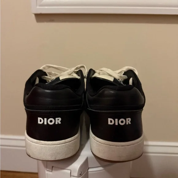 Dior Kids Black Sneakers